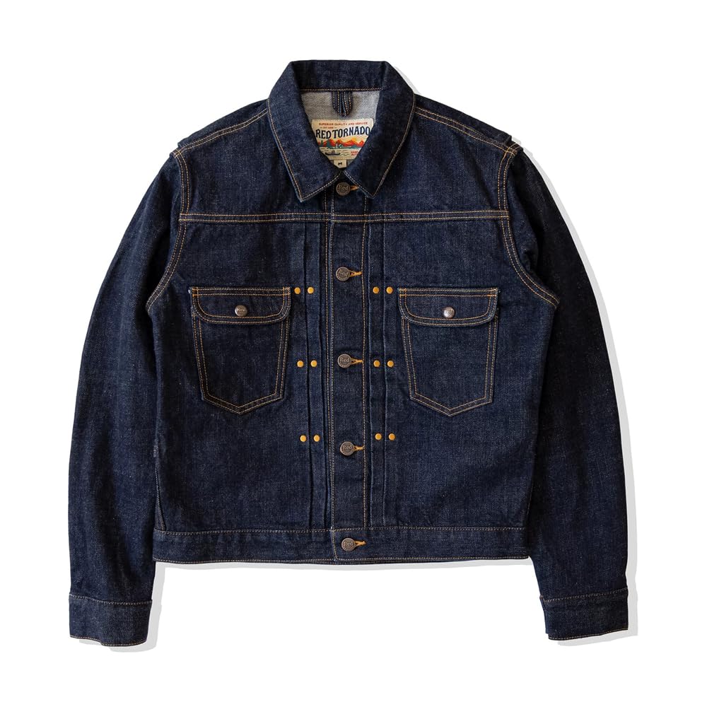 最終　テンダーロイン　MOCK BDU DENIM JKT　Sサイズ TENDERLOIN - 新品未使用 22SS テンダーロイン DENIM JKT デニム